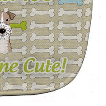 Load image into Gallery viewer, Too Cute Wire Haired Fox Terrier Baby Bib BB5816BIB