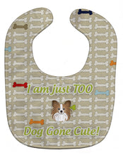 Load image into Gallery viewer, Too Cute Papillon Baby Bib BB5817BIB