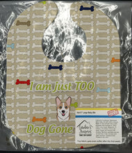 Load image into Gallery viewer, Too Cute Sable Corgi Baby Bib BB5822BIB