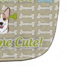 Load image into Gallery viewer, Too Cute Sable Corgi Baby Bib BB5822BIB