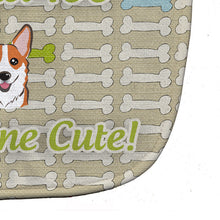 Load image into Gallery viewer, Too Cute Red Corgi Baby Bib BB5823BIB