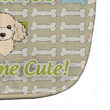 Load image into Gallery viewer, Too Cute Buff Poodle Baby Bib BB5827BIB