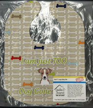 Load image into Gallery viewer, Too Cute Jack Russell Terrier Baby Bib BB5829BIB