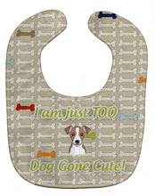 Load image into Gallery viewer, Too Cute Jack Russell Terrier Baby Bib BB5829BIB