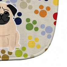 Load image into Gallery viewer, Pawprints Pug Fawn Baby Bib BB5837BIB