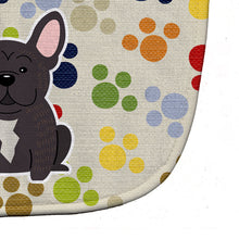 Load image into Gallery viewer, Pawprints French Bulldog Brindle Baby Bib BB5838BIB