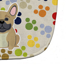 Load image into Gallery viewer, Pawprints French Bulldog Cream Baby Bib BB5839BIB