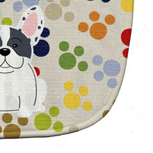 Load image into Gallery viewer, Pawprints French Bulldog Piebald Baby Bib BB5840BIB