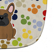 Load image into Gallery viewer, Pawprints French Bulldog Brown Baby Bib BB5842BIB