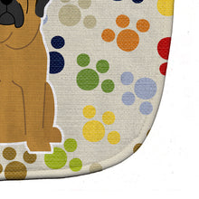 Load image into Gallery viewer, Pawprints Mastiff Baby Bib BB5847BIB