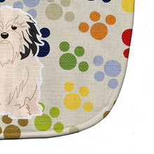 Load image into Gallery viewer, Pawprints Lowchen Baby Bib BB5848BIB