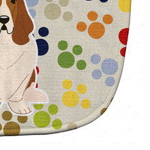 Load image into Gallery viewer, Pawprints Basset Hound Baby Bib BB5850BIB