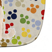 Load image into Gallery viewer, Pawprints Borzoi Baby Bib BB5852BIB