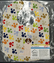 Load image into Gallery viewer, Pawprints Moscow Watchdog Baby Bib BB5856BIB