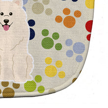 Load image into Gallery viewer, Pawprints Samoyed Baby Bib BB5859BIB
