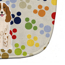Load image into Gallery viewer, Pawprints Russian Spaniel Baby Bib BB5860BIB