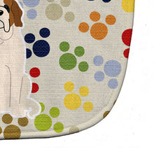 Load image into Gallery viewer, Pawprints Saint Bernard Baby Bib BB5864BIB
