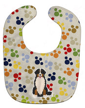 Load image into Gallery viewer, Pawprints Bernese Mountain Dog Baby Bib BB5865BIB