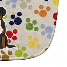 Load image into Gallery viewer, Pawprints Greater Swiss Mountain Dog Baby Bib BB5866BIB