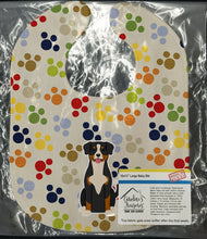 Load image into Gallery viewer, Pawprints Entlebucher Baby Bib BB5867BIB