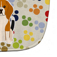 Load image into Gallery viewer, Pawprints Beagle Tricolor Baby Bib BB5869BIB