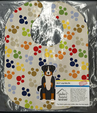 Load image into Gallery viewer, Pawprints Appenzeller Sennenhund Baby Bib BB5872BIB