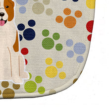 Load image into Gallery viewer, Pawprints Central Asian Shepherd Dog Baby Bib BB5878BIB