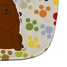 Load image into Gallery viewer, Pawprints Caucasian Shepherd Dog Baby Bib BB5879BIB