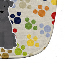 Load image into Gallery viewer, Pawprints Miniature Schanuzer Black Baby Bib BB5880BIB