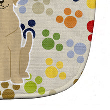 Load image into Gallery viewer, Pawprints Yellow Labrador Baby Bib BB5884BIB