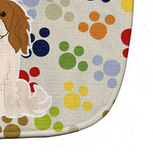 Load image into Gallery viewer, Pawprints Cavalier Spaniel Baby Bib BB5887BIB