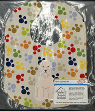 Load image into Gallery viewer, Pawprints Soft Coated Wheaten Terrier Baby Bib BB5890BIB