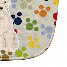 Load image into Gallery viewer, Pawprints Soft Coated Wheaten Terrier Baby Bib BB5890BIB