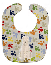 Load image into Gallery viewer, Pawprints Soft Coated Wheaten Terrier Baby Bib BB5890BIB