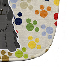 Load image into Gallery viewer, Pawprints Cocker Spaniel Black Baby Bib BB5921BIB