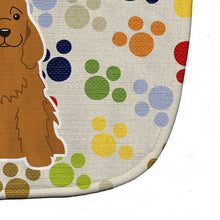 Load image into Gallery viewer, Pawprints Cocker Spaniel Red Baby Bib BB5924BIB