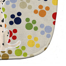 Load image into Gallery viewer, Pawprints Dalmatian Baby Bib BB5926BIB