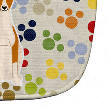 Load image into Gallery viewer, Pawprints Whippet Baby Bib BB5928BIB