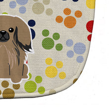 Load image into Gallery viewer, Pawprints Pekingnese Tan Baby Bib BB5931BIB