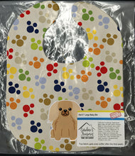 Load image into Gallery viewer, Pawprints Pekingnese Fawn Sable Baby Bib BB5933BIB