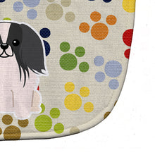 Load image into Gallery viewer, Pawprints Pekingnese Black White Baby Bib BB5934BIB
