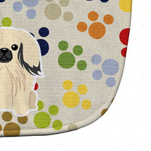 Load image into Gallery viewer, Pawprints Pekingnese Cream Baby Bib BB5935BIB