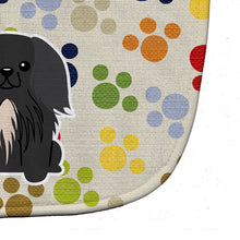 Load image into Gallery viewer, Pawprints Pekingnese Black Baby Bib BB5936BIB