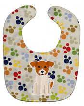 Load image into Gallery viewer, Pawprints Jack Russell Terrier Baby Bib BB5937BIB