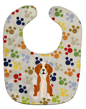 Load image into Gallery viewer, Pawprints English Foxhound Baby Bib BB5939BIB