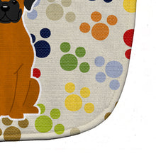 Load image into Gallery viewer, Pawprints Fawn Boxer Baby Bib BB5944BIB
