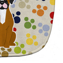 Load image into Gallery viewer, Pawprints Flashy Fawn Boxer Baby Bib BB5945BIB