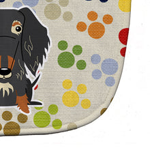 Load image into Gallery viewer, Pawprints Wire Haired Dachshund Dapple Baby Bib BB5957BIB