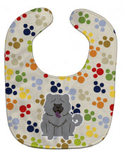 Load image into Gallery viewer, Pawprints Chow Chow Blue Baby Bib BB5968BIB