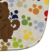 Load image into Gallery viewer, Pawprints Chow Chow Chocolate Baby Bib BB5970BIB